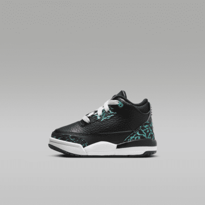 Jordan 3 Retro Baby Toddler Shoes. Nike